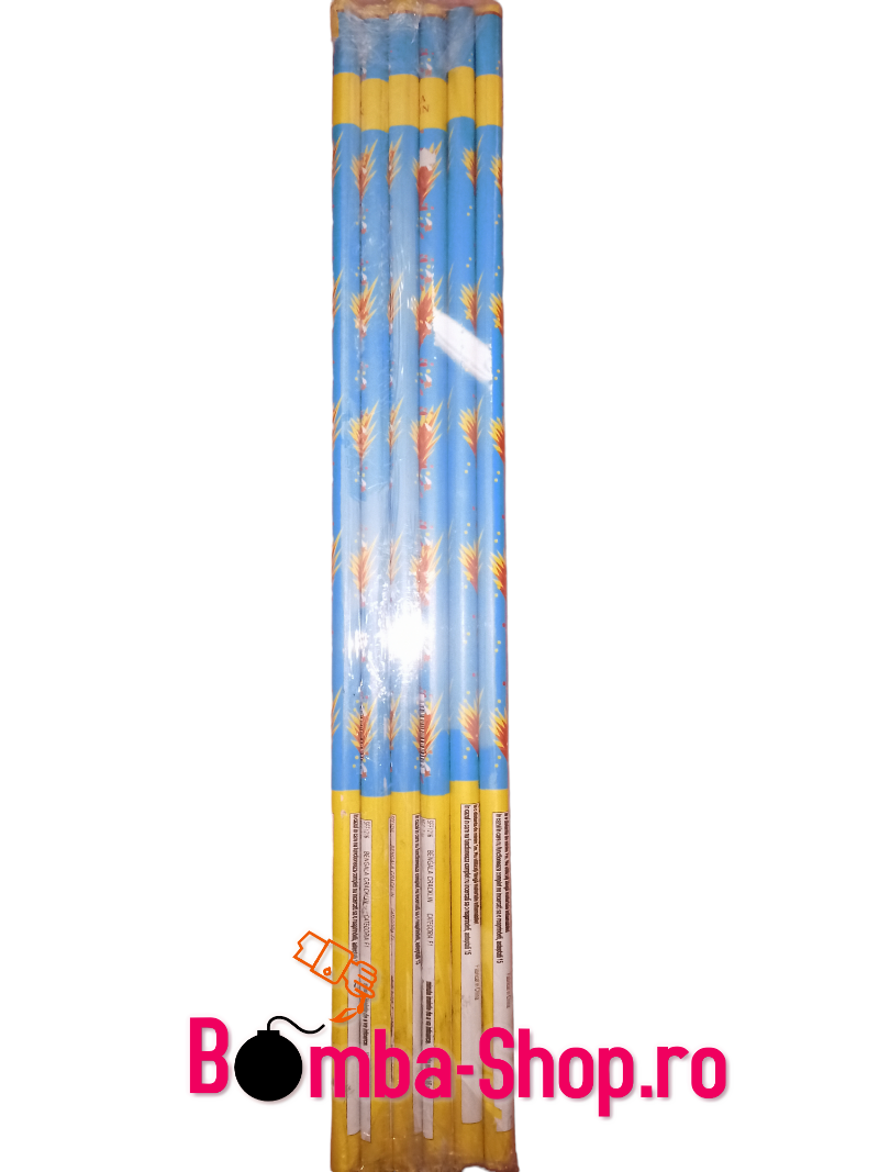 Bengala Crackling Albastru (F1)