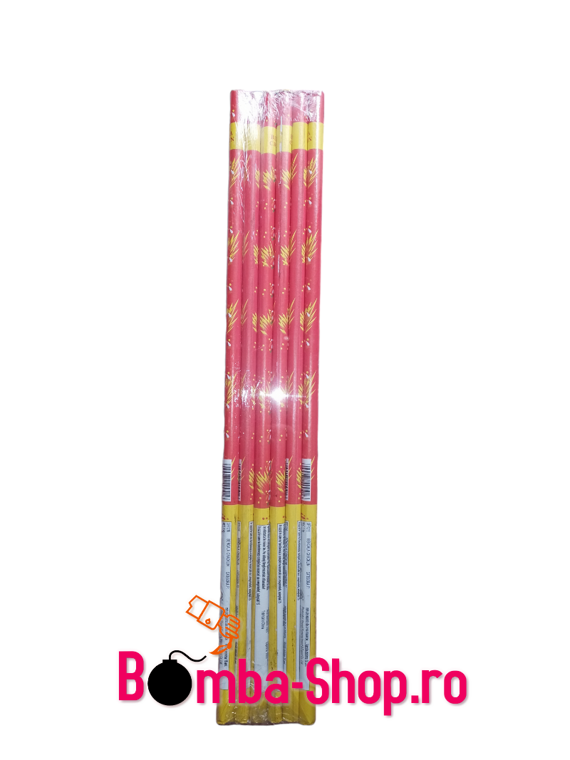 Bengala Crackling Rosu (F1)