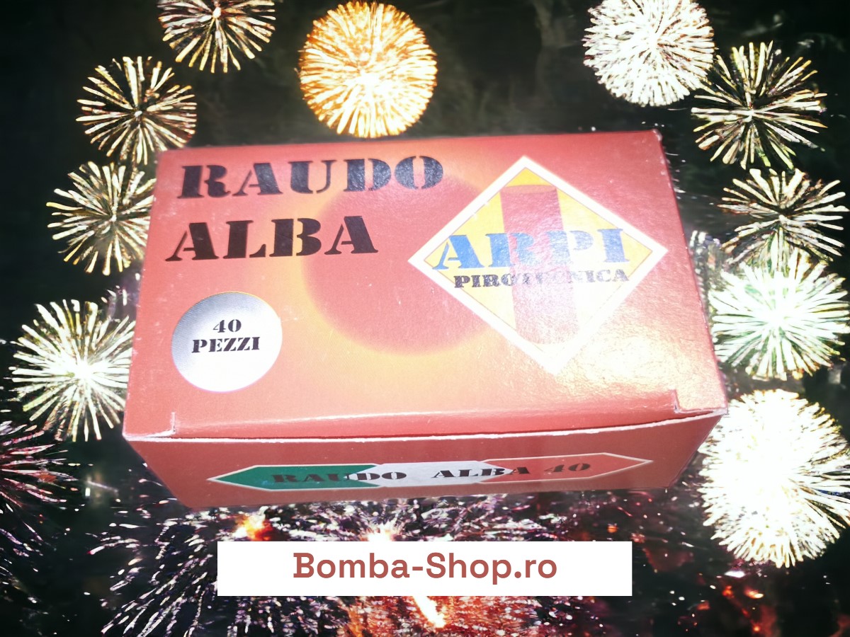Raudo Alba - Emitatoare de sunet (P1)