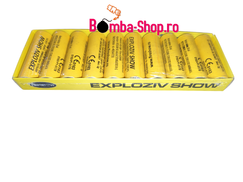 Exploziv Show - Emitator de Sunet (P1)