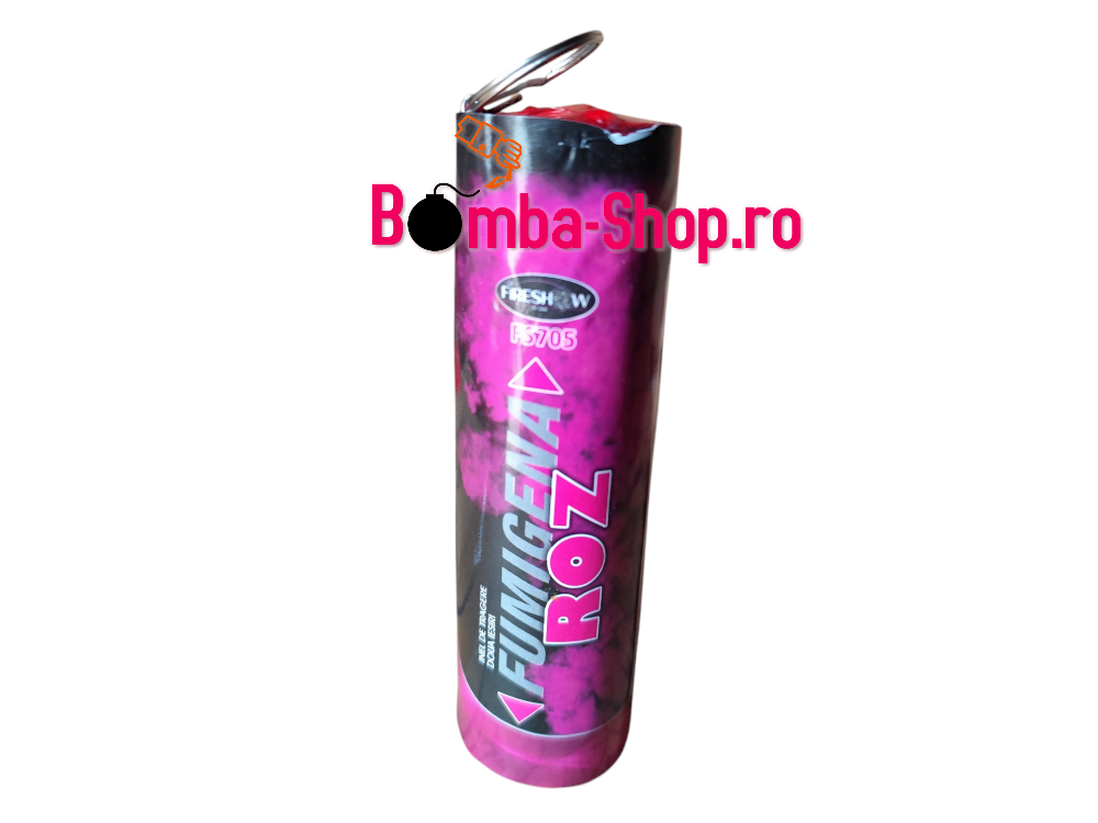 Fumigena ROZ cu doua iesiri (P1)