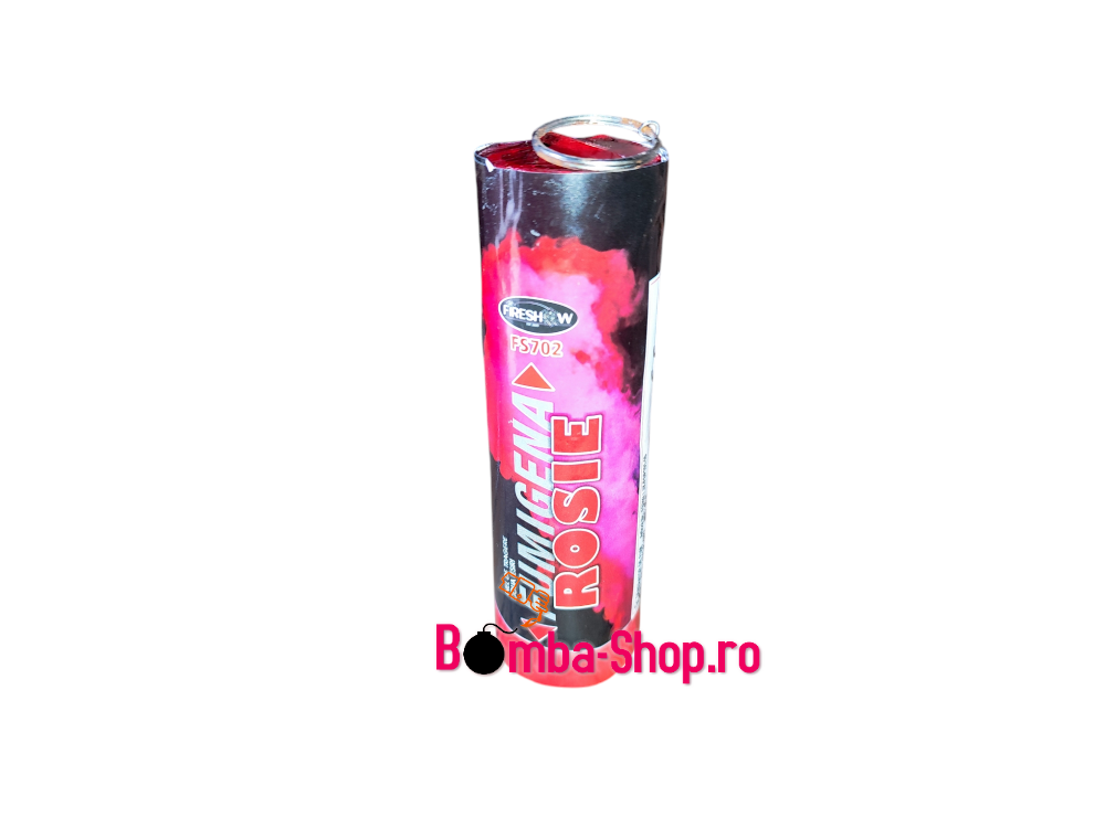 Fumigena ROSIE cu doua iesiri (P1)