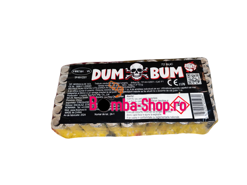 Set Titireze DUMBUM 66+6buc GRATIS (F1)