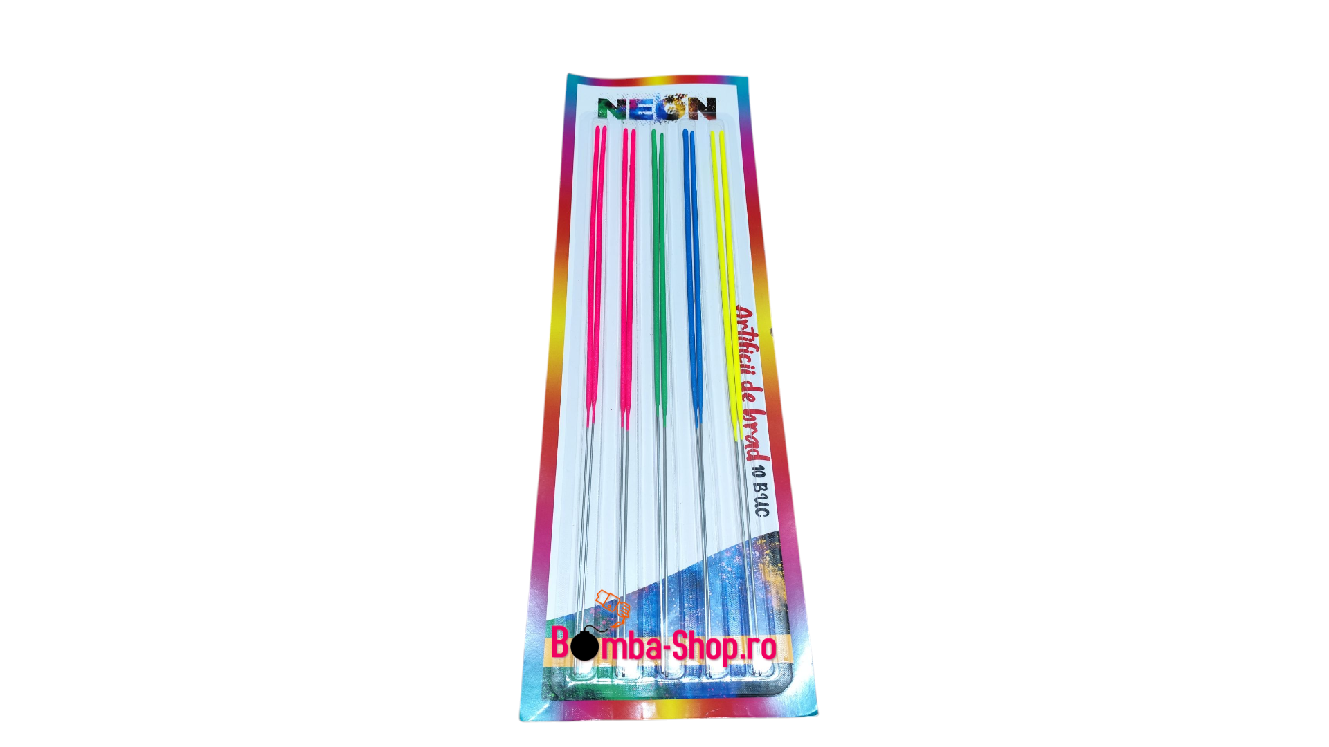 Artificii de Brad NEON (F1)